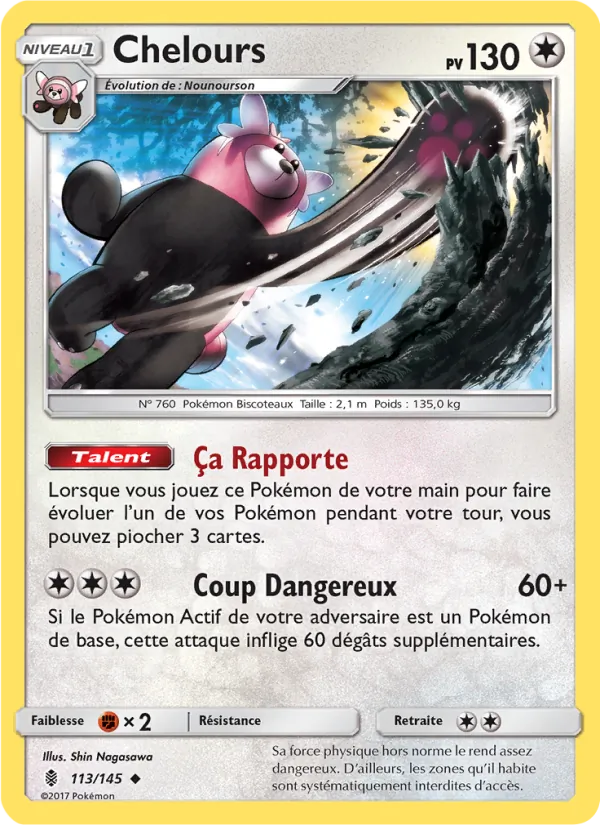 Chelours, Gardiens Ascendants 113