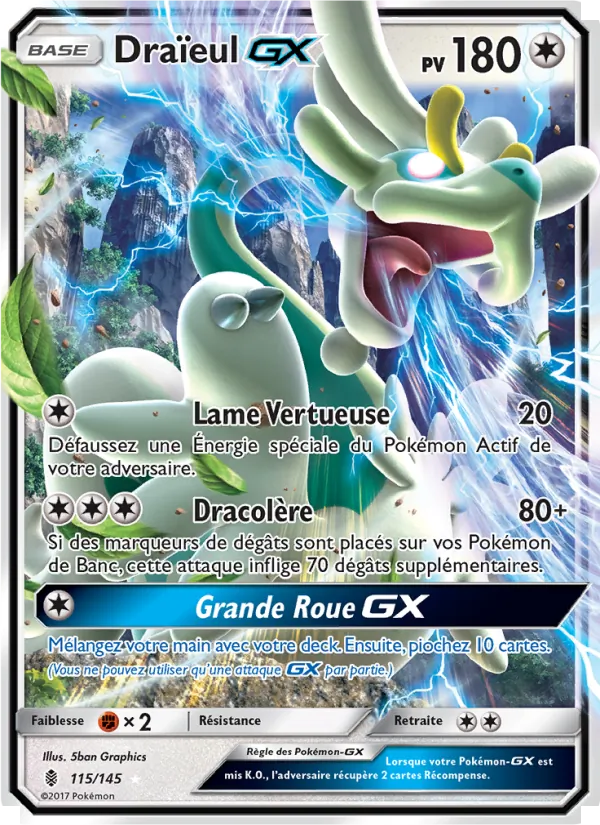 Draïeul GX, Gardiens Ascendants 115
