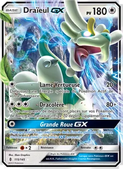 Draïeul GX, Gardiens Ascendants 115