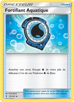 Fortifiant Aquatique, Gardiens Ascendants 119
