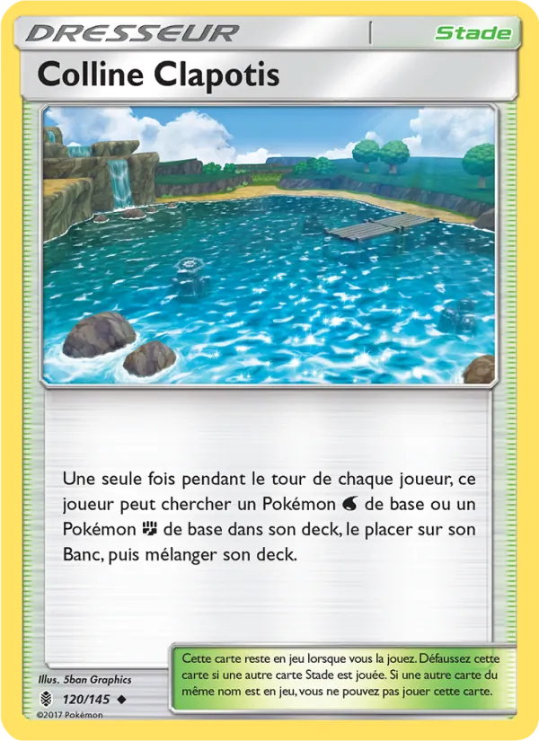 Colline Clapotis, Gardiens Ascendants 120