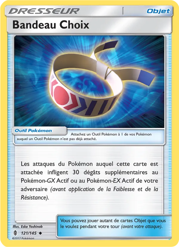Bandeau Choix, Gardiens Ascendants 121
