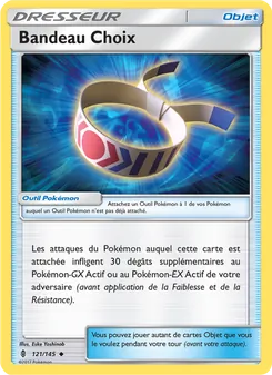 Bandeau Choix, Gardiens Ascendants 121