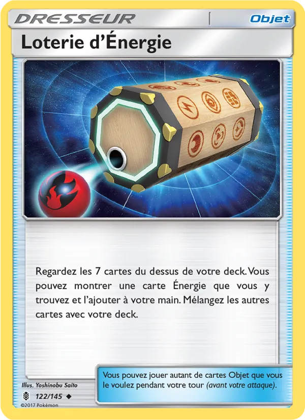 Loterie d’Énergie, Gardiens Ascendants 122
