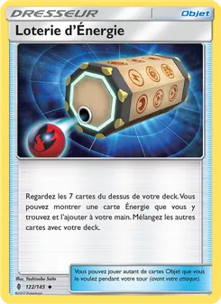 Loterie d’Énergie, Gardiens Ascendants 122