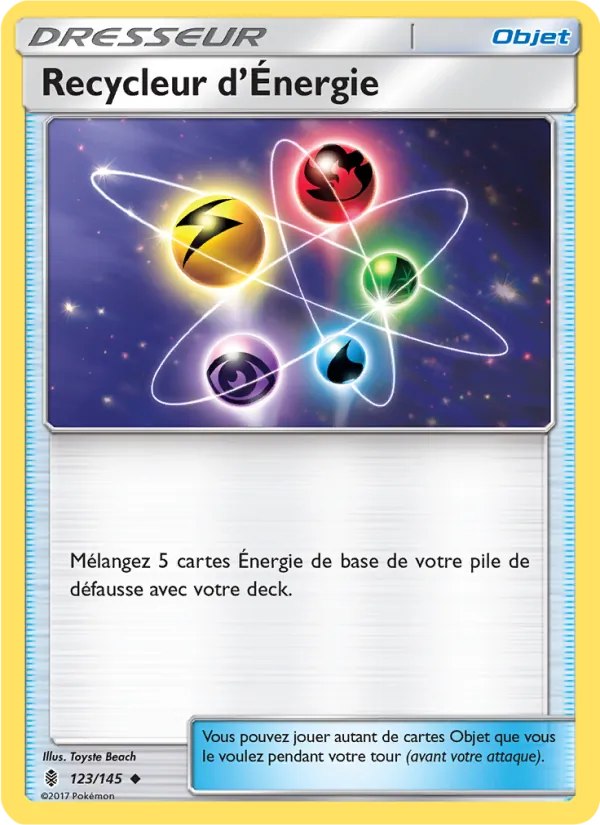Recycleur d’Énergie, Gardiens Ascendants 123