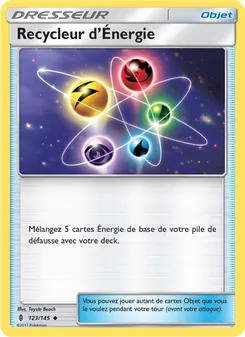 Recycleur d’Énergie, Gardiens Ascendants 123