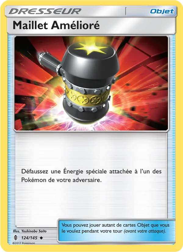 Maillet Amélioré, Gardiens Ascendants 124