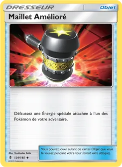 Maillet Amélioré, Gardiens Ascendants 124