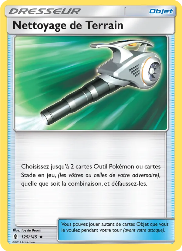 Nettoyage de Terrain, Gardiens Ascendants 125