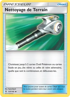 Nettoyage de Terrain, Gardiens Ascendants 125