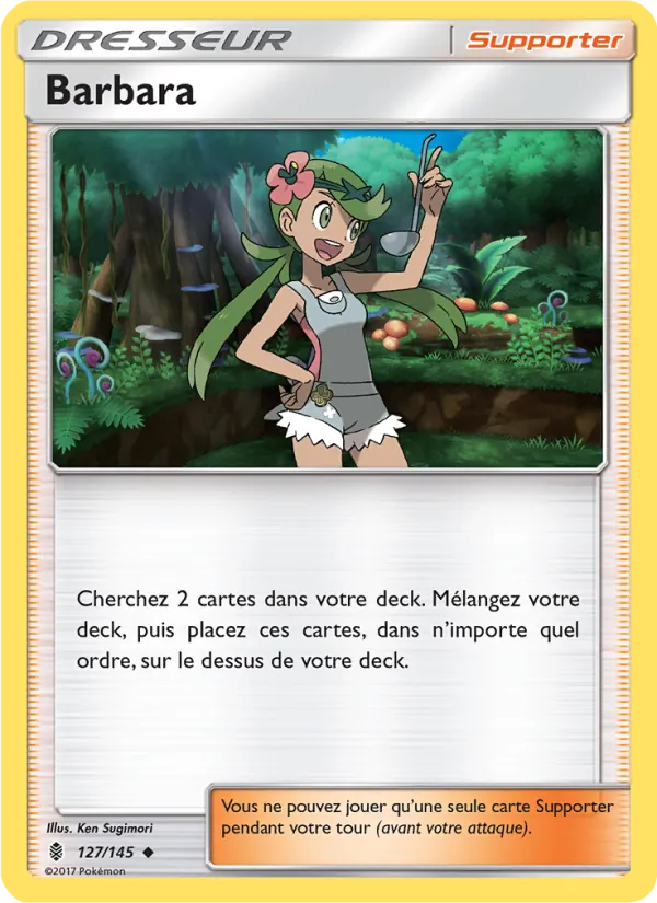 Barbara, Gardiens Ascendants 127