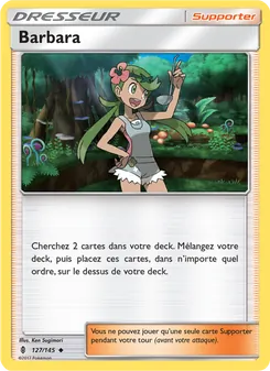 Barbara, Gardiens Ascendants 127