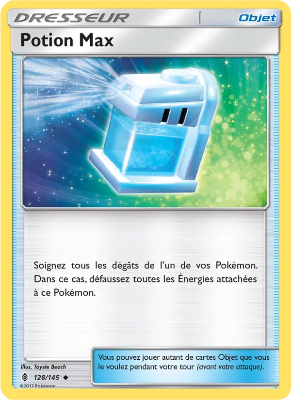Potion Max, Gardiens Ascendants 128