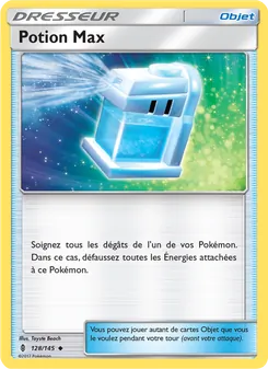 Potion Max, Gardiens Ascendants 128