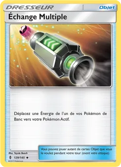 Échange Multiple, Gardiens Ascendants 129