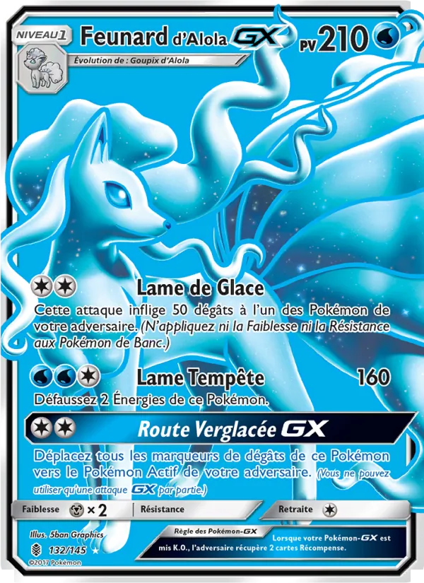 Feunard d’Alola GX, Gardiens Ascendants 132