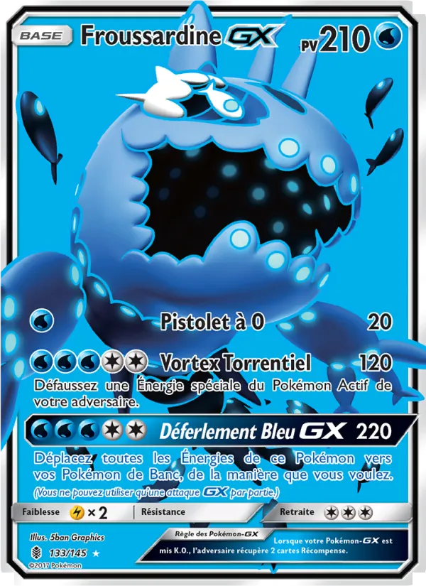 Froussardine GX, Gardiens Ascendants 133