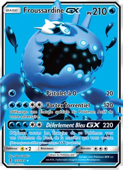 Froussardine GX, Gardiens Ascendants 133