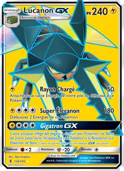Lucanon GX, Gardiens Ascendants 134