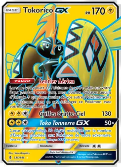 Tokorico GX, Gardiens Ascendants 135