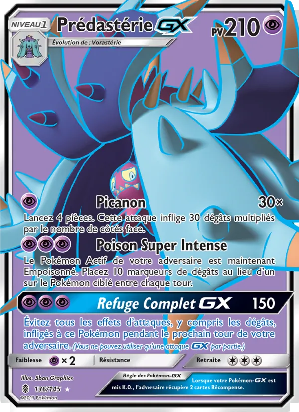Prédastérie GX, Gardiens Ascendants 136