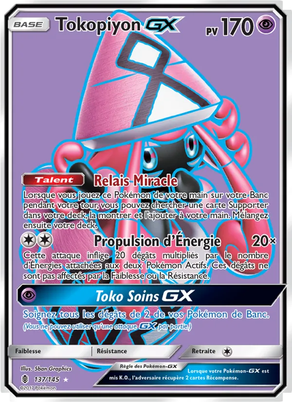 Tokopiyon GX, Gardiens Ascendants 137