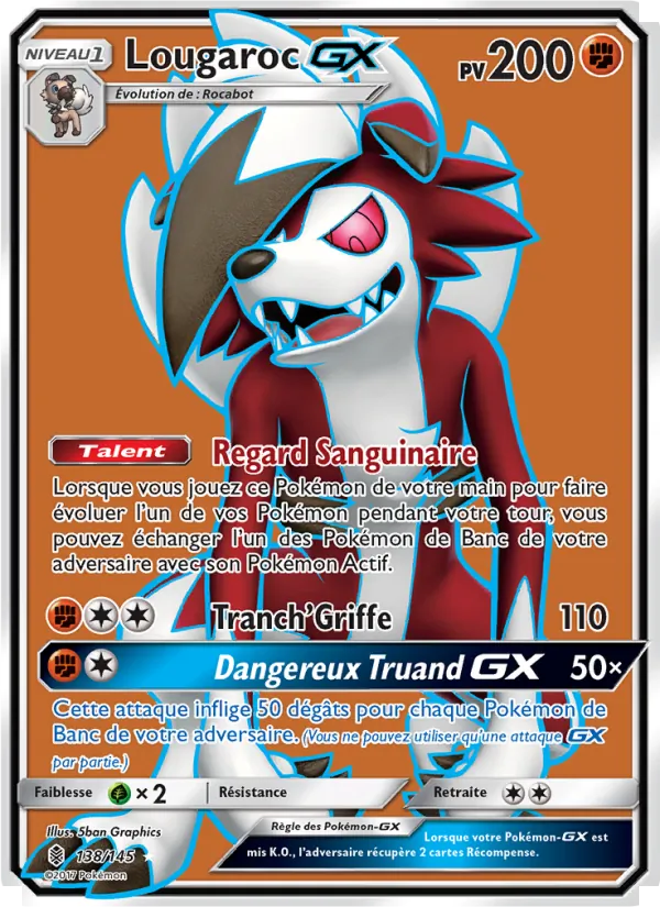 Lougaroc GX, Gardiens Ascendants 138