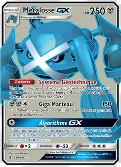 Métalosse GX, Gardiens Ascendants 139
