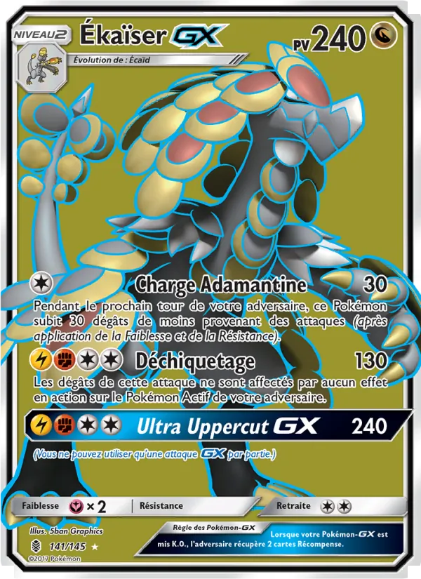 Ékaïser GX, Gardiens Ascendants 141