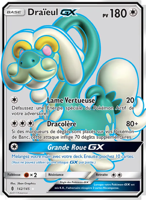 Draïeul GX, Gardiens Ascendants 142