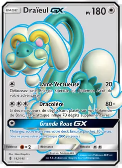 Draïeul GX, Gardiens Ascendants 142