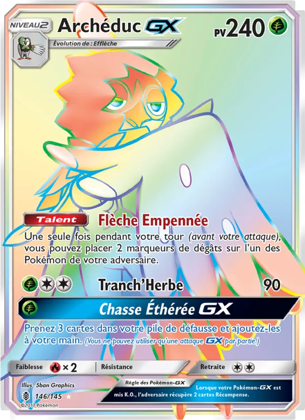 Archéduc GX, Gardiens Ascendants 146