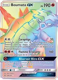 Boumata GX, Gardiens Ascendants 148