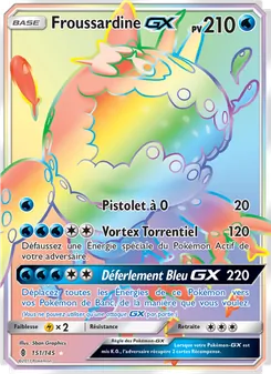 Froussardine GX, Gardiens Ascendants 151