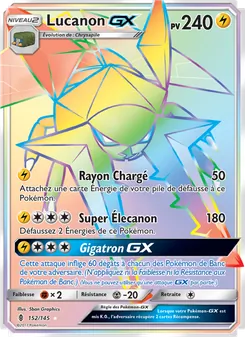 Lucanon GX, Gardiens Ascendants 152