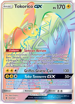 Tokorico GX, Gardiens Ascendants 153