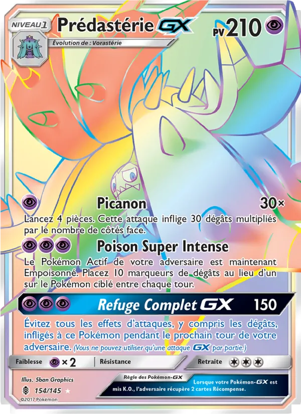 Prédastérie GX, Gardiens Ascendants 154