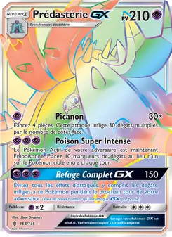Prédastérie GX, Gardiens Ascendants 154