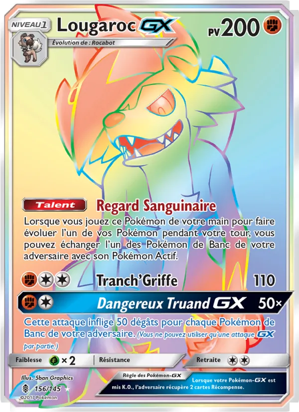 Lougaroc GX, Gardiens Ascendants 156