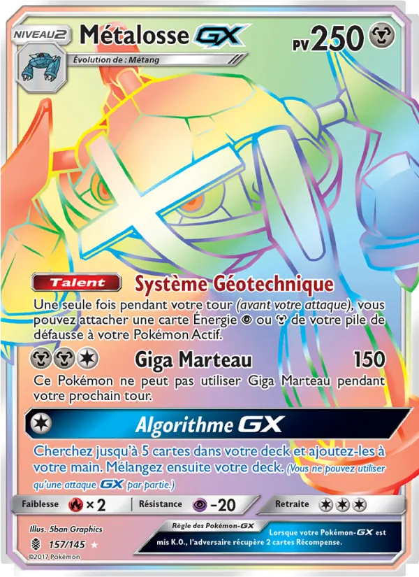Métalosse GX, Gardiens Ascendants 157