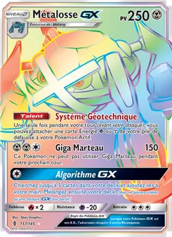 Métalosse GX, Gardiens Ascendants 157