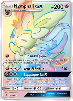 Nymphali GX, Gardiens Ascendants 158