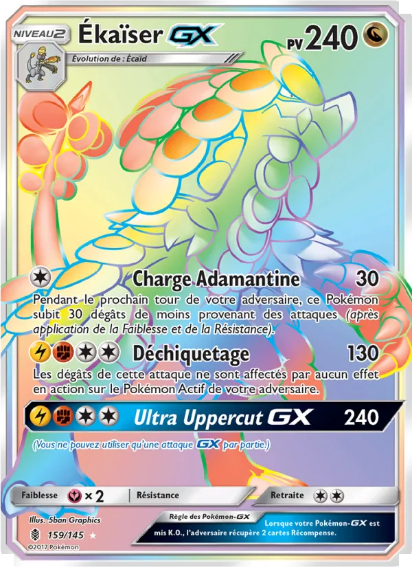 Ékaïser GX, Gardiens Ascendants 159
