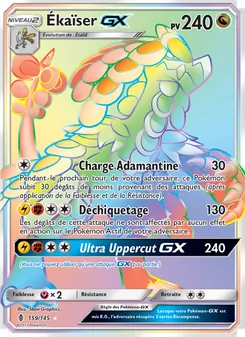Ékaïser GX, Gardiens Ascendants 159