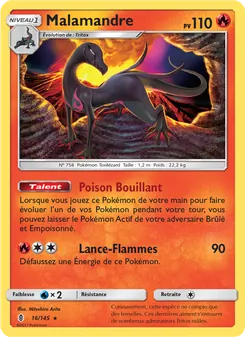 Malamandre, Gardiens Ascendants 16