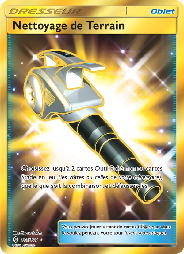 Nettoyage de Terrain, Gardiens Ascendants 163