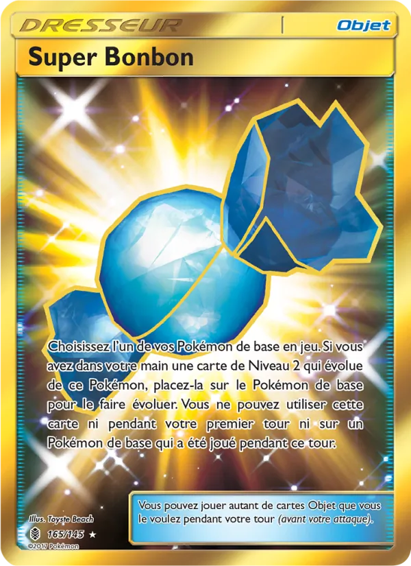 Super Bonbon, Gardiens Ascendants 165