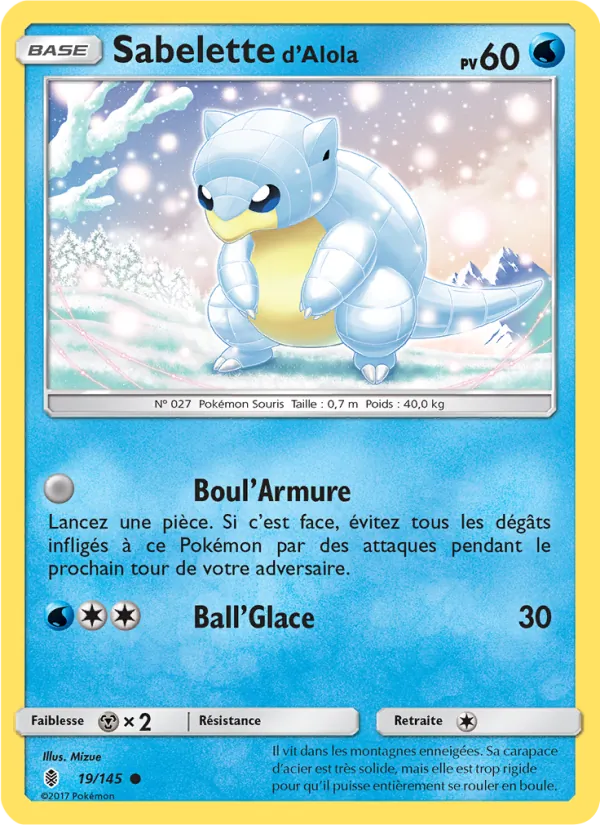 Sabelette d’Alola, Gardiens Ascendants 19