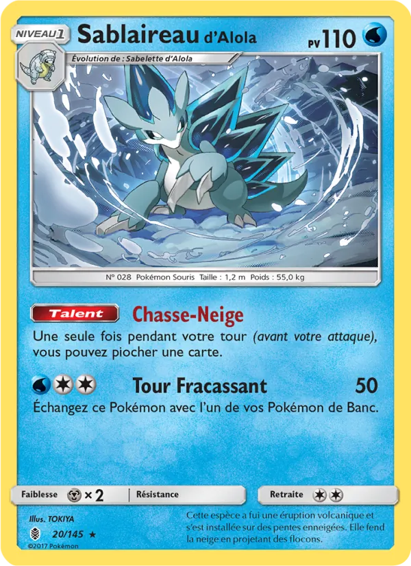 Sablaireau d’Alola, Gardiens Ascendants 20